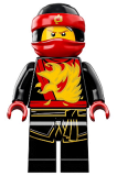 LEGO njo406 Kai - Sons of Garmadon (Spinjitzu Masters) (70633)